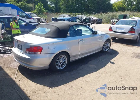 2011 BMW 128I из США, поврежденный, VIN WBAUN1C53BVH83188